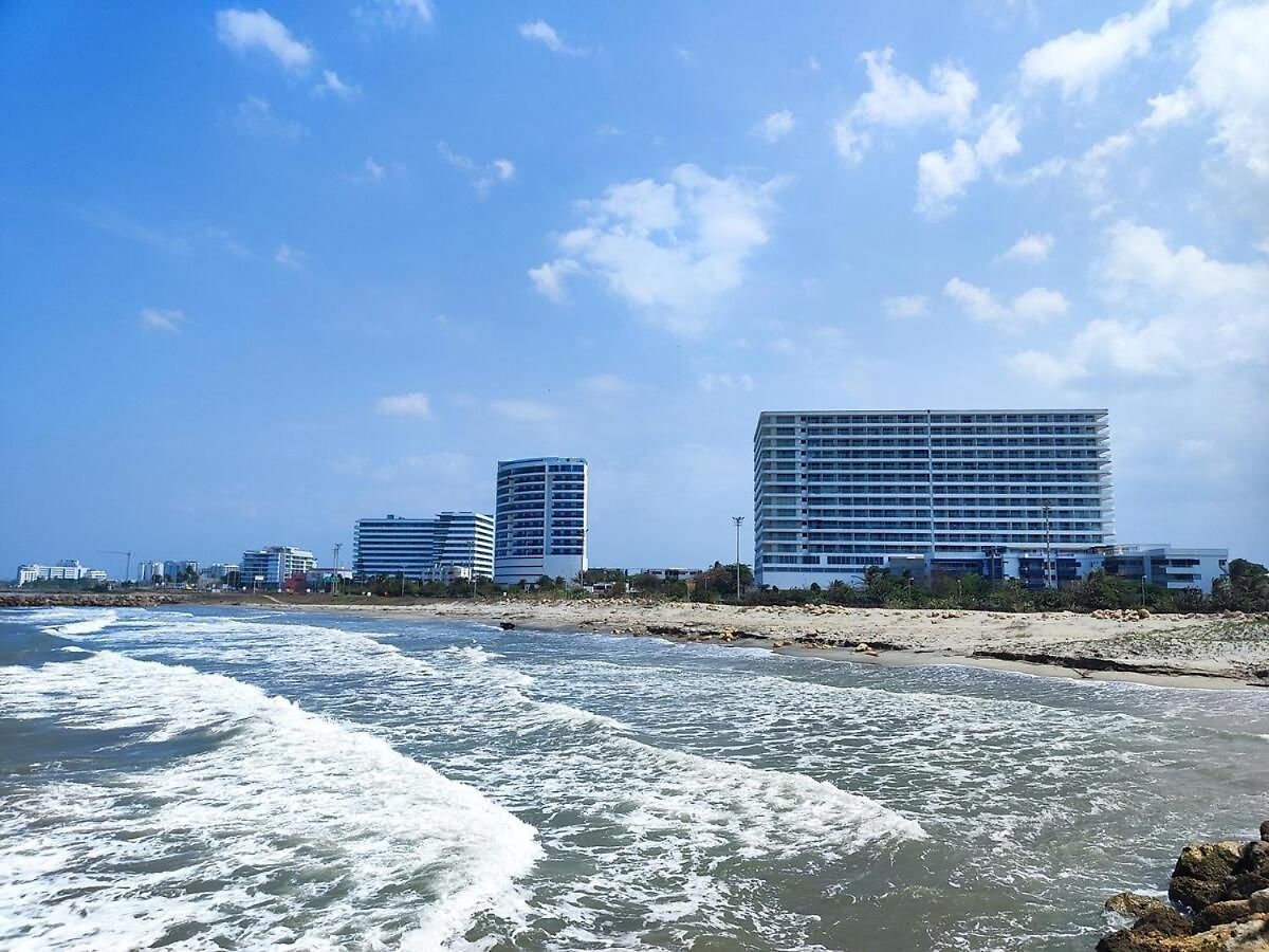 Apartamento Luxury Beachside Cartagena
