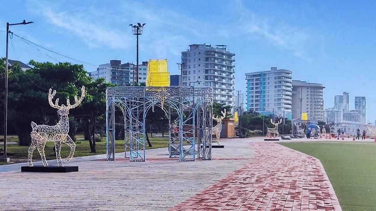 Apartamento Luxury Beachside Cartagena