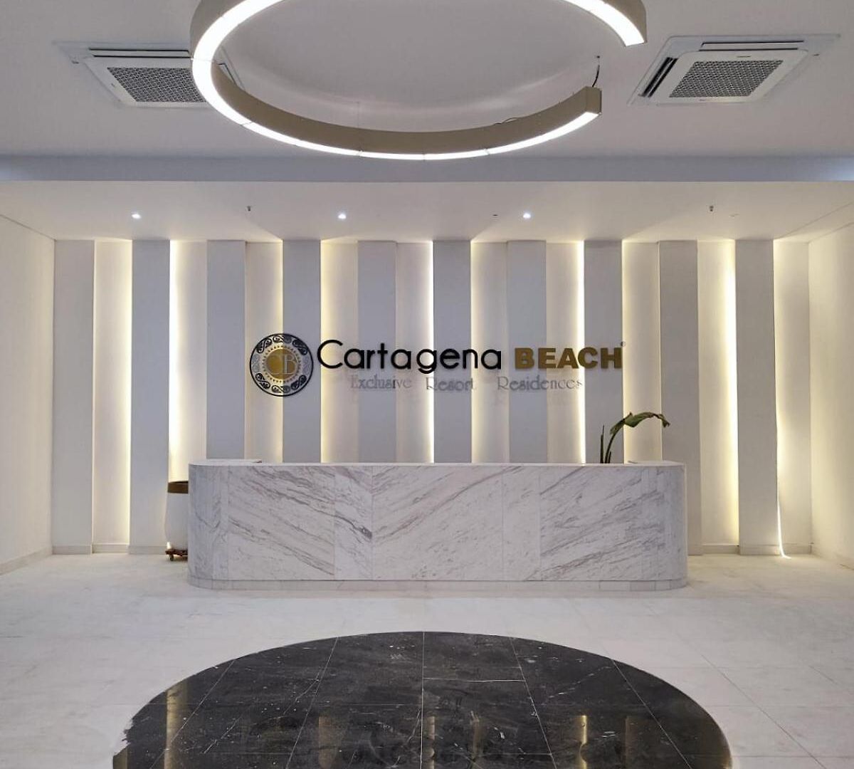 Luxury Beachside Apartamento Cartagena