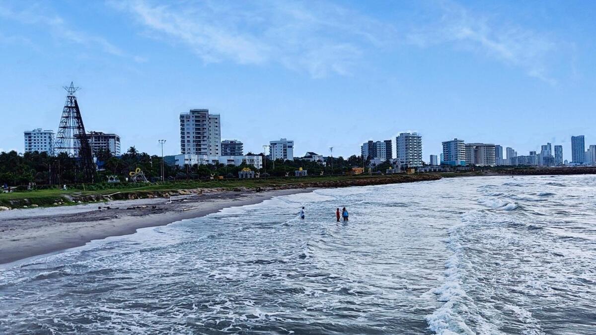 Apartamento Luxury Beachside Cartagena