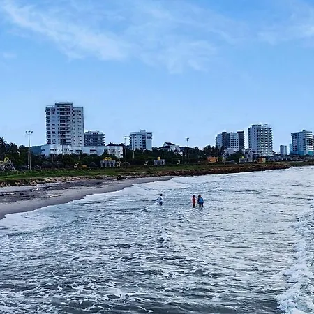 Apartamento Luxury Beachside Cartagena