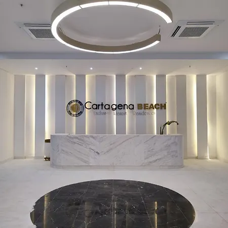 Luxury Beachside Apartamento Cartagena