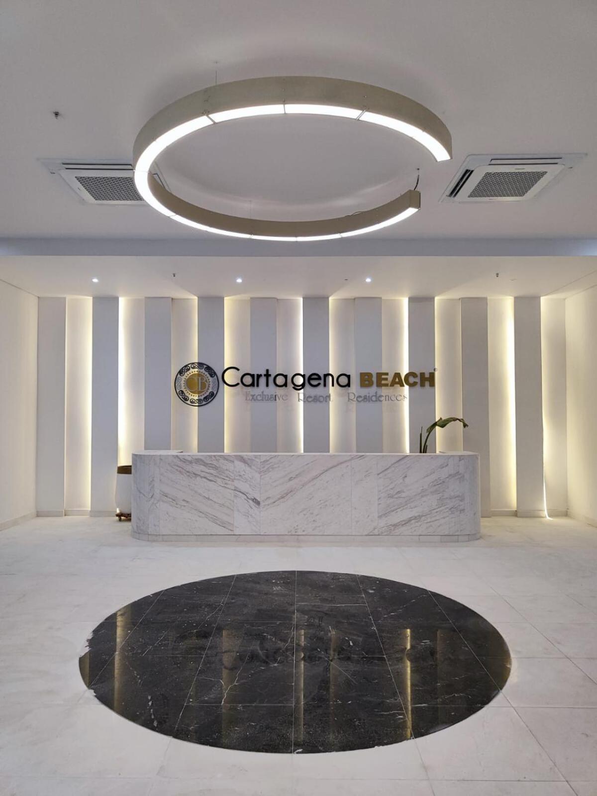 Luxury Beachside Apartment Cartagena
